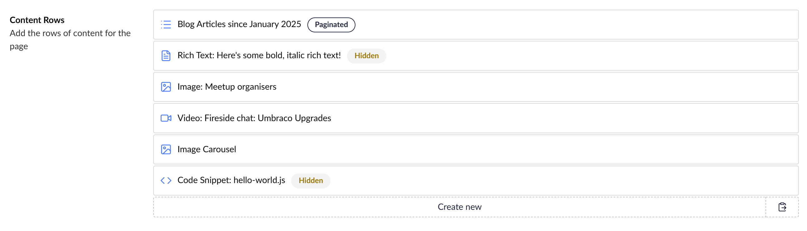 A screenshot much like the mockup from before except the tags have been replaced with real UUI tag elements